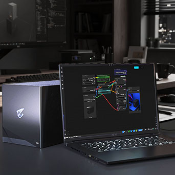 How To Setup Between AI BOX and Laptop dGPU for Different Programs – ComfyUI, LM Studio, and Games