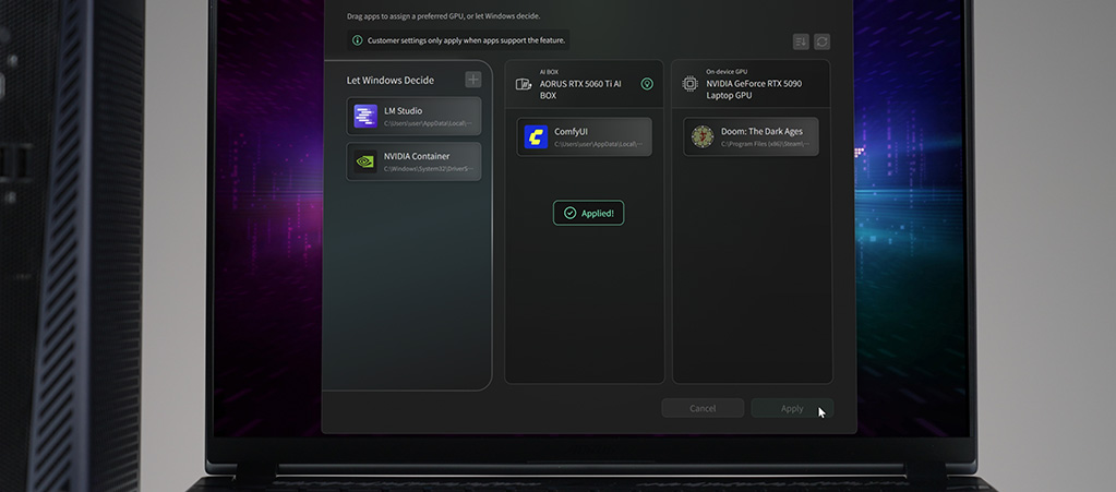 AI BOX GPU Selector – The Smart Way to Harness Your GPU Power