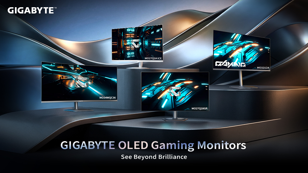 GIGABYTE Refines OLED Excellence with Four New Models Featuring Display Enhancements at CES 2026