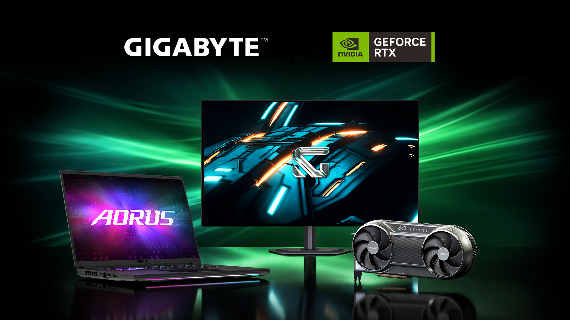 GIGABYTE Strengthens NVIDIA ® Partnership to Drive Innovation in AI-Powered Gaming and Creative Solutions