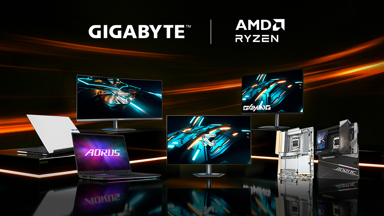GIGABYTE Deepens Collaboration with AMD to Accelerate On-Device AI for Gaming, Creation, and PC Builds