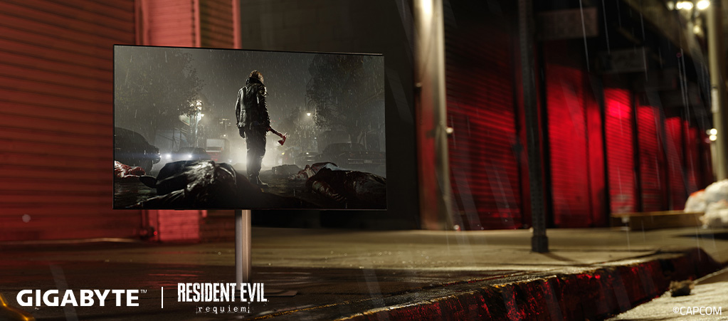 280Hz OLED Gaming Monitor: Why Speed and Contrast Matter in Survival Horror