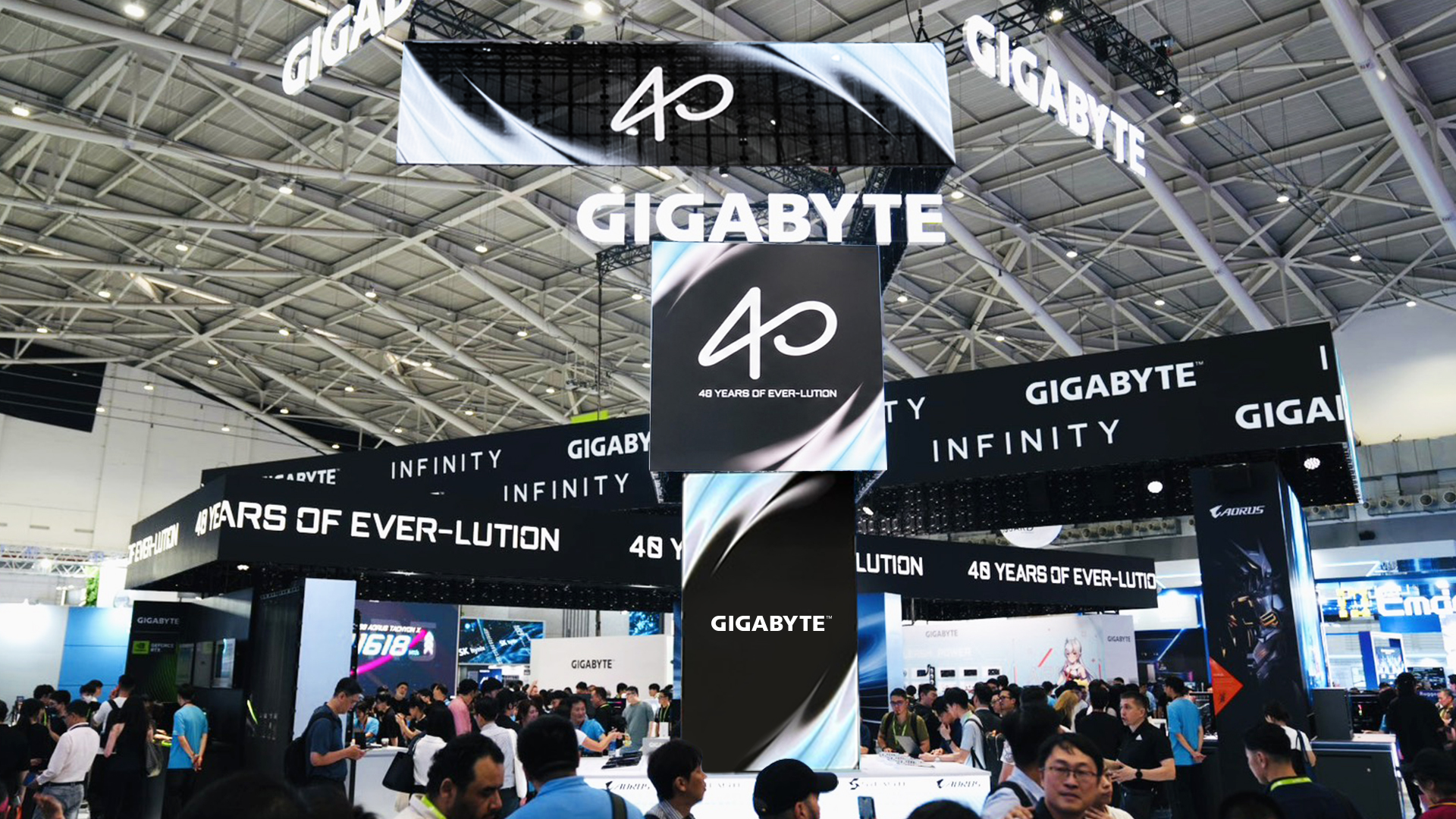 GIGABYTE Opens COMPUTEX 2026 with ENTER INFINITY, Where AI, Gaming, and PC Innovation Unite