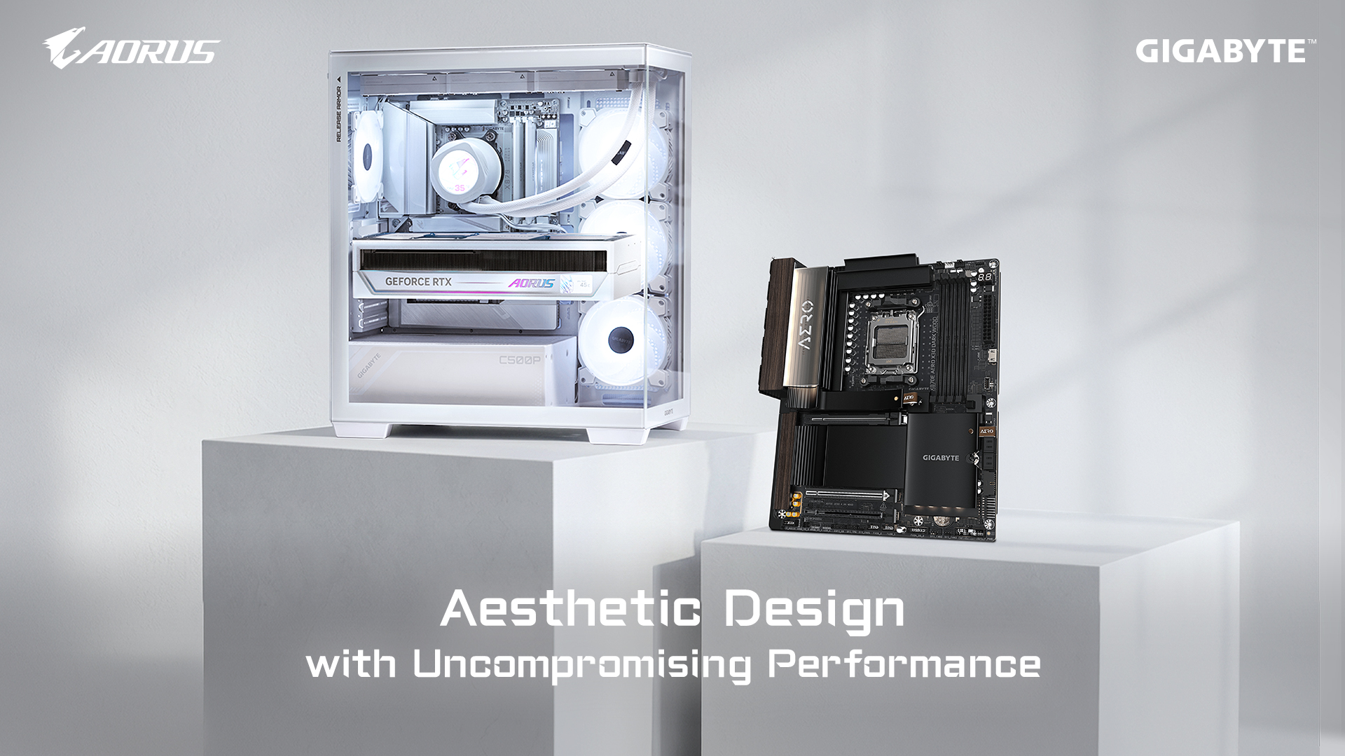 GIGABYTE Showcases Sleek STEALTH and Elegant WOOD PC Builds at COMPUTEX 2026