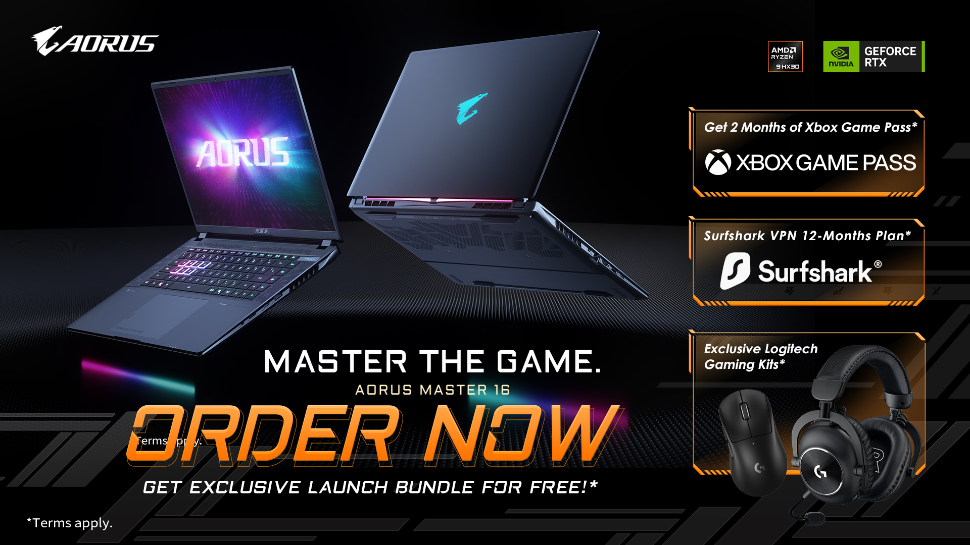 GIGABYTE Australia Announces the AORUS MASTER 16 GEN 2 Now Available with Exclusive Gifts, Built for AI-Powered Performance and Immersive Play