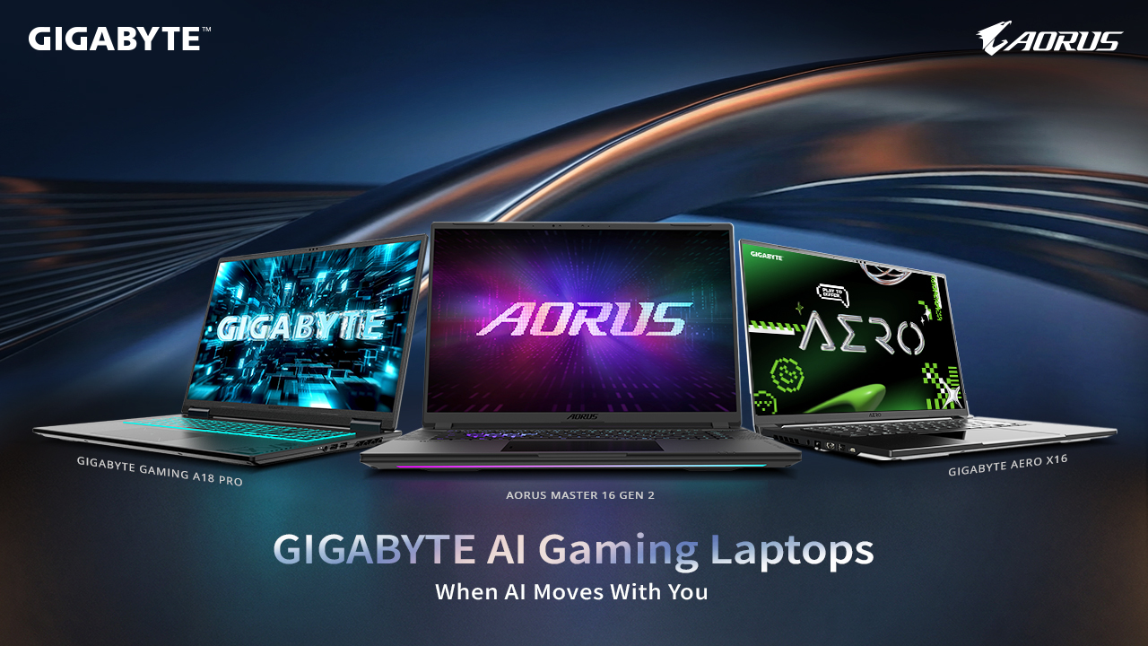 GIGABYTE Expands Its AI PC Vision at CES 2026 with Smarter GiMATE and New Ultra-Thin AI Gaming Laptops