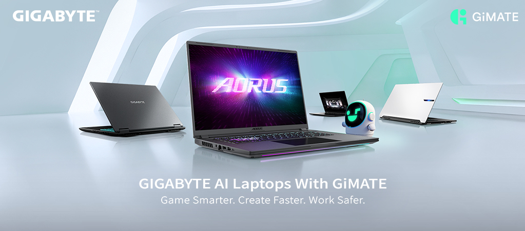 GiMATE AI Mate: Smarter Laptop Control for Gaming, Work, Study, and Everyday Use