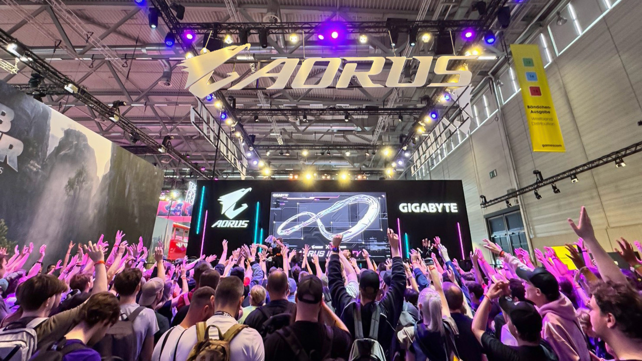 GIGABYTE Highlights What Drew Gamers at Gamescom 2026 with AORUS INFINITY and Immersive Gaming Experiences